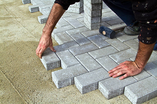 Best Interlocking driveway pavers in Perryopolis, PA